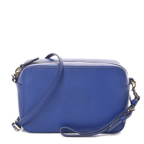 MULBERRY Calfskin Nappa Blossom Pochette With .